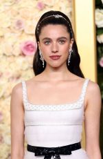 MARGARET QUALLEY at 82nd Annual Golden Globes Awards in Beverly Hills 01/05/2025