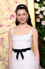 MARGARET QUALLEY at 82nd Annual Golden Globes Awards in Beverly Hills 01/05/2025