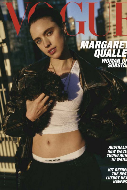 MARGARET QUALLEY in Vogue Australia, January 2025