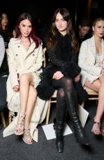 MARIA BAKALOVA at Giambattista Valli Haute Couture Spring-Summer 2025 Show at Paris Fashion Week 01/27/2025