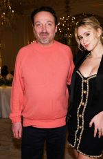 MARIA BAKALOVA at Tiffany & Co. Celebrates Launch of Tiffany Titan in Paris 01/28/2025