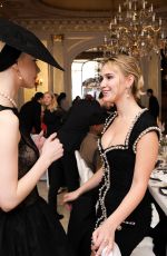 MARIA BAKALOVA at Tiffany & Co. Celebrates Launch of Tiffany Titan in Paris 01/28/2025