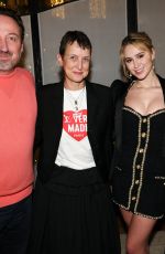MARIA BAKALOVA at Tiffany & Co. Celebrates Launch of Tiffany Titan in Paris 01/28/2025