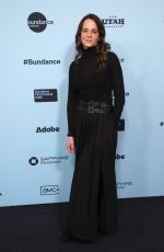 MARIA DIZZIA at Plainclothes Premiere at Sundance Film Festival in Park City 014/26/2025