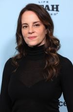 MARIA DIZZIA at Plainclothes Premiere at Sundance Film Festival in Park City 014/26/2025