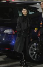MARIA ZARDOYA Leaves Billie Eilish Concert at Kia Forum in Inglewood 12/17/2024