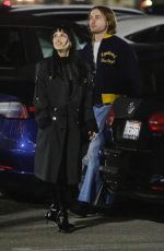 MARIA ZARDOYA Leaves Billie Eilish Concert at Kia Forum in Inglewood 12/17/2024