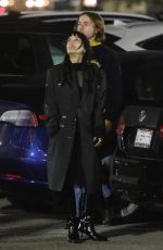 MARIA ZARDOYA Leaves Billie Eilish Concert at Kia Forum in Inglewood 12/17/2024