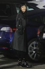 MARIA ZARDOYA Leaves Billie Eilish Concert at Kia Forum in Inglewood 12/17/2024