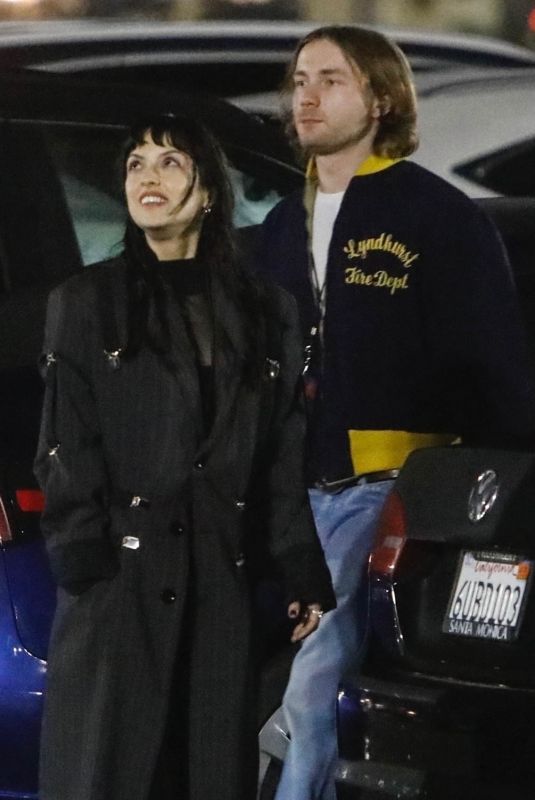 MARIA ZARDOYA Leaves Billie Eilish Concert at Kia Forum in Inglewood 12/17/2024
