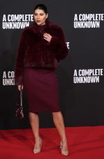 MARIALAURA DE VITIS at A Complete Unknown Premiere in Rome 01/17/2025