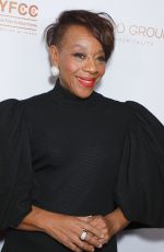 MARIANNE JEAN-BAPTISTE at 2025 New York Film Critics Circle Awards at TAO Downtown 01/08/2025