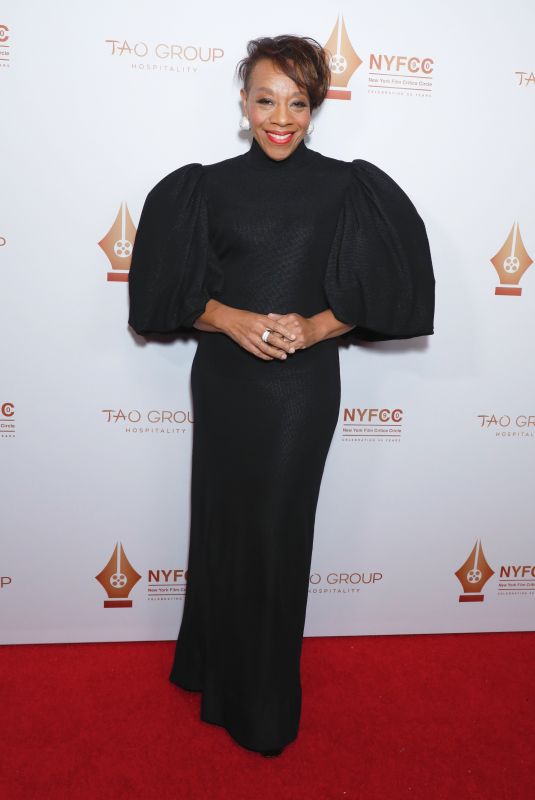 MARIANNE JEAN-BAPTISTE at 2025 New York Film Critics Circle Awards at TAO Downtown 01/08/2025