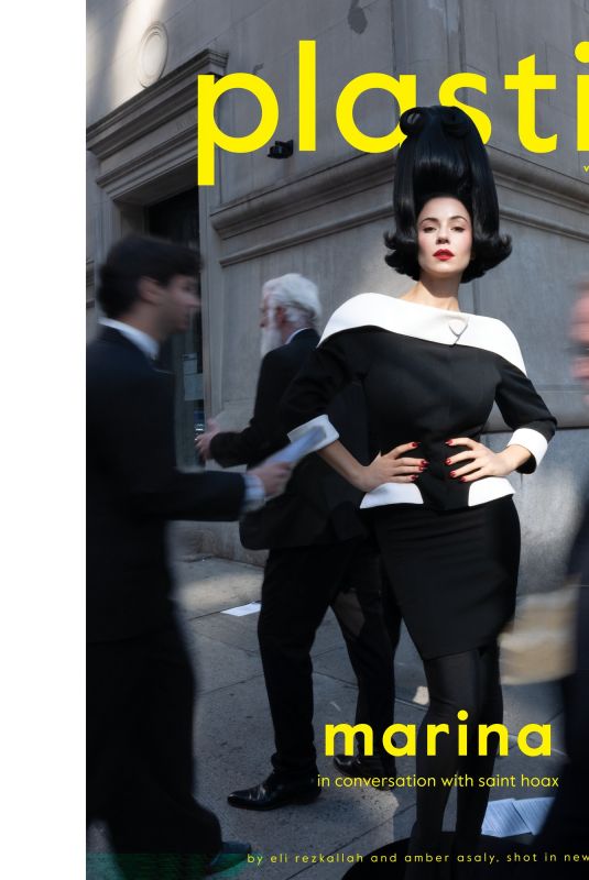 MARINA DIAMANDIS for Plastik Magazine, January 2025
