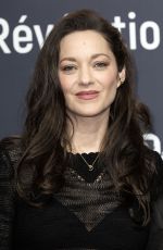 MARION COTILLARD at Cesar Revelations 2025 Photocall in Paris 01/20/2025