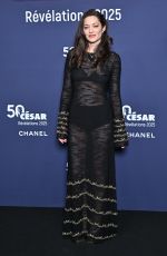 MARION COTILLARD at Cesar Revelations 2025 Photocall in Paris 01/20/2025