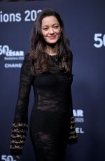 MARION COTILLARD at Cesar Revelations 2025 Photocall in Paris 01/20/2025