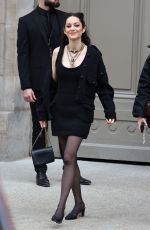 MARION COTILLARD at Chanel Haute Couture Spring-Summer 2025 Show at Paris Fashion Week 01/28/2025