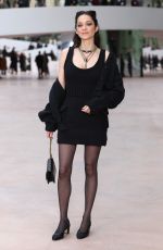 MARION COTILLARD at Chanel Haute Couture Spring-Summer 2025 Show at Paris Fashion Week 01/28/2025