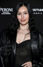 MARTA POZZAN at The Last Showgirl Golden Globe Nominations Party in Los Angeles 01/03/2025