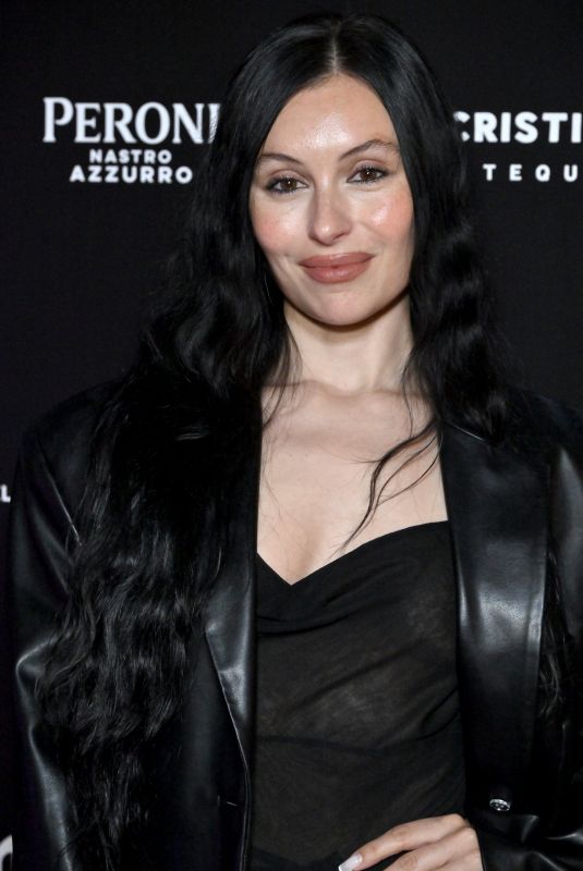 MARTA POZZAN at The Last Showgirl Golden Globe Nominations Party in Los Angeles 01/03/2025