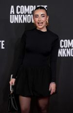 MARTINA TRINCA at A Complete Unknown Premiere in Rome 01/17/2025