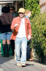 MARY ELIZABETH ELLIS and Charlie Day Out for a Lunch Date in Los Feliz 01/04/2025