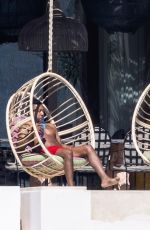MARY J. BLIGE in Bikini Relaxes in Cabo 01/13/2025