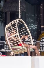 MARY J. BLIGE in Bikini Relaxes in Cabo 01/13/2025