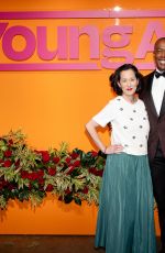 MARYANN HU at 2025 YoungArts Miami Gala at The Rubell Museum in Miami 01/11/2025