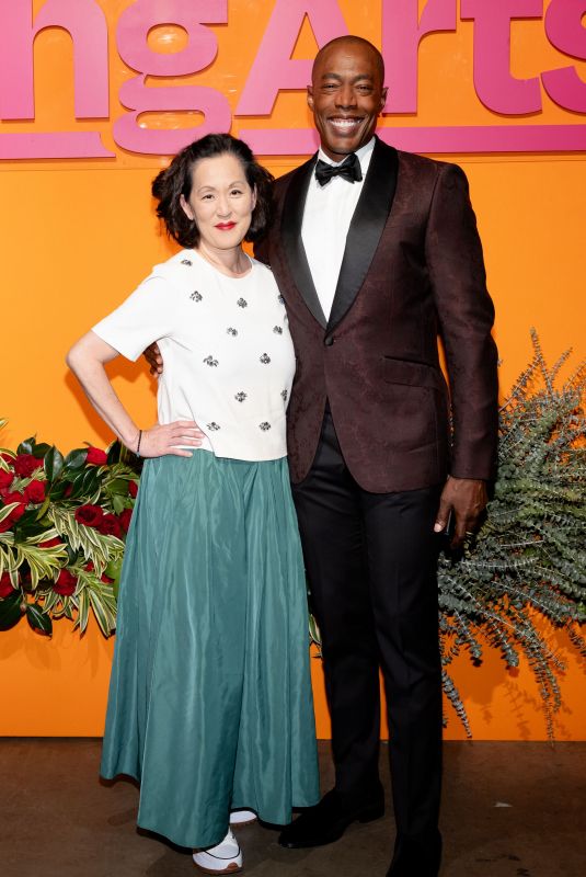 MARYANN HU at 2025 YoungArts Miami Gala at The Rubell Museum in Miami 01/11/2025