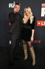 MARYSE at WWE Monday Night RAW Premiere at Intuit Dome in Inglewood 01/06/2025