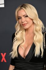 MARYSE at WWE Monday Night RAW Premiere at Intuit Dome in Inglewood 01/06/2025