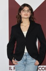 MATILDE POTENZA at M - Son of the Century Photocall in Rome 01/04/2025