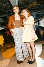 MAUDE APATOW at Mejuri x Ganni Cocktail Party New York Fashion Week 02/11/2025