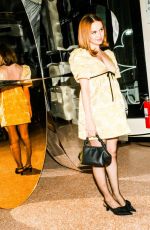 MAUDE APATOW at Mejuri x Ganni Cocktail Party New York Fashion Week 02/11/2025