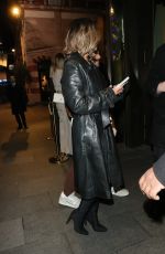MAURA HIFFINS Arrives at Molly Mae Netflix Launch in London 01/16/2025