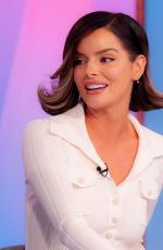 MAURA HUGGUNS at Loose Women TV Show in London 01/17/2025