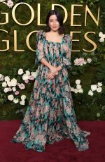 MAYA ERSKINE at 82nd Annual Golden Globes Awards in Beverly Hills 01/05/2025