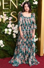 MAYA ERSKINE at 82nd Annual Golden Globes Awards in Beverly Hills 01/05/2025