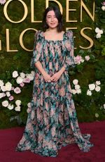 MAYA ERSKINE at 82nd Annual Golden Globes Awards in Beverly Hills 01/05/2025