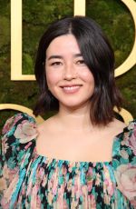 MAYA ERSKINE at 82nd Annual Golden Globes Awards in Beverly Hills 01/05/2025