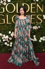 MAYA ERSKINE at 82nd Annual Golden Globes Awards in Beverly Hills 01/05/2025