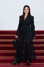 MAYSSA MAGHREBI at PFW Stephane Rolland HC Photocall in Paris 01/28/2025