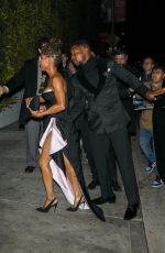 MEAGAN GOOD Arrives at Vanity Fair & Amazon MGM Studios Party in Los Angeles 01/04/2025
