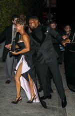MEAGAN GOOD Arrives at Vanity Fair & Amazon MGM Studios Party in Los Angeles 01/04/2025