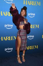 MEAGAN GOOD at Harlem Season 3 Premiere at NeueHouse Madison Square in New York 01/15/2025