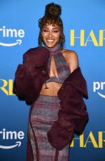 MEAGAN GOOD at Harlem Season 3 Premiere at NeueHouse Madison Square in New York 01/15/2025