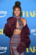 MEAGAN GOOD at Harlem Season 3 Premiere at NeueHouse Madison Square in New York 01/15/2025