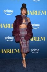 MEAGAN GOOD at Harlem Season 3 Premiere at NeueHouse Madison Square in New York 01/15/2025